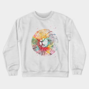 Human eye Crewneck Sweatshirt